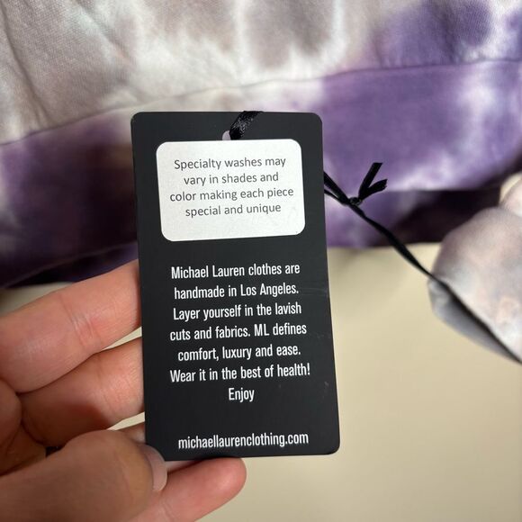 Michael Lauren Revolve Tie-Dye Hoodie - Picture 6 of 7